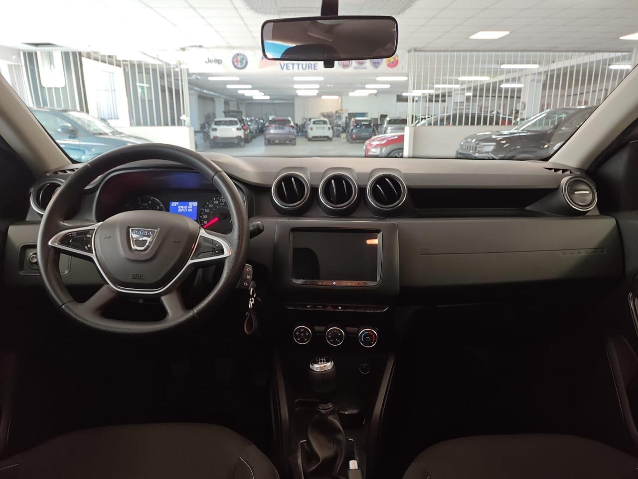 DACIA Duster 1.5 dci Ambiance 4x2 s&s 110cv E6
