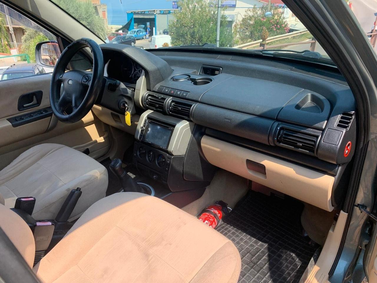 Land Rover Freelander 2.0 Td4 16V cat S.W. SE con Gancio Traino