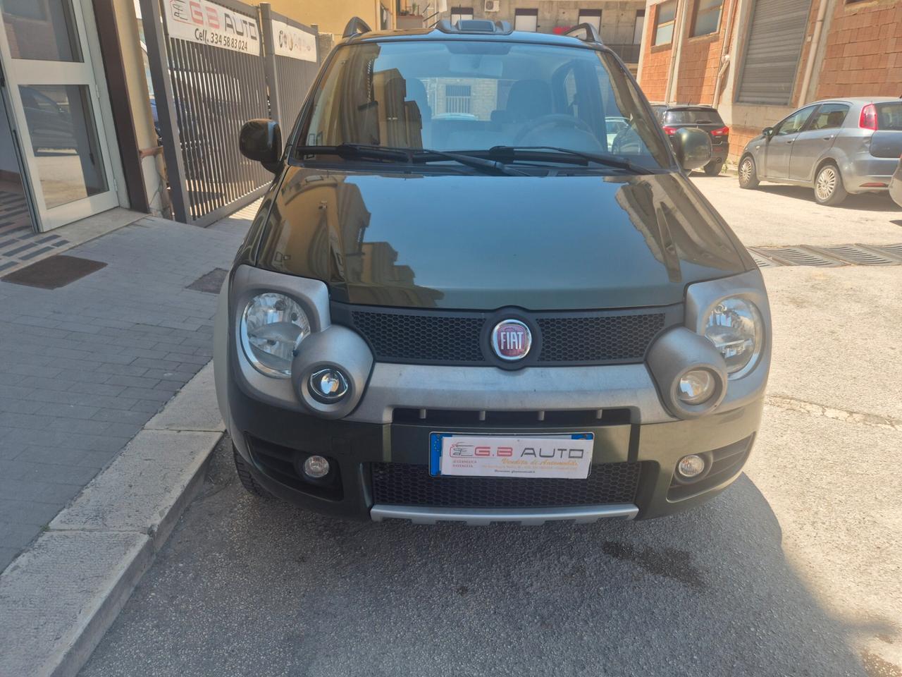 FIAT PANDA 4X4 CROSS 1.3 MJET EURO 4 TASTO ELD KM CERTIF