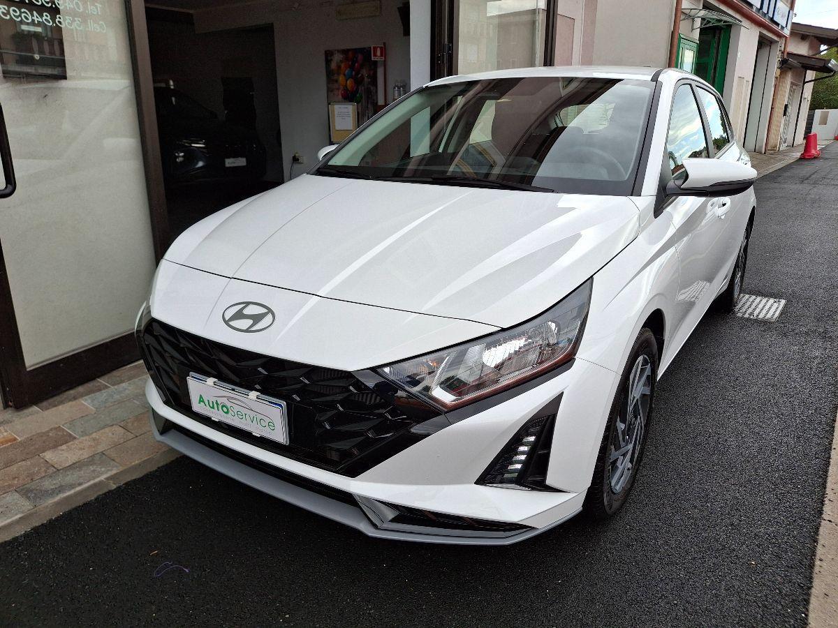 HYUNDAI - i20 - 1.0 T 48V Hybrid ConnectLine