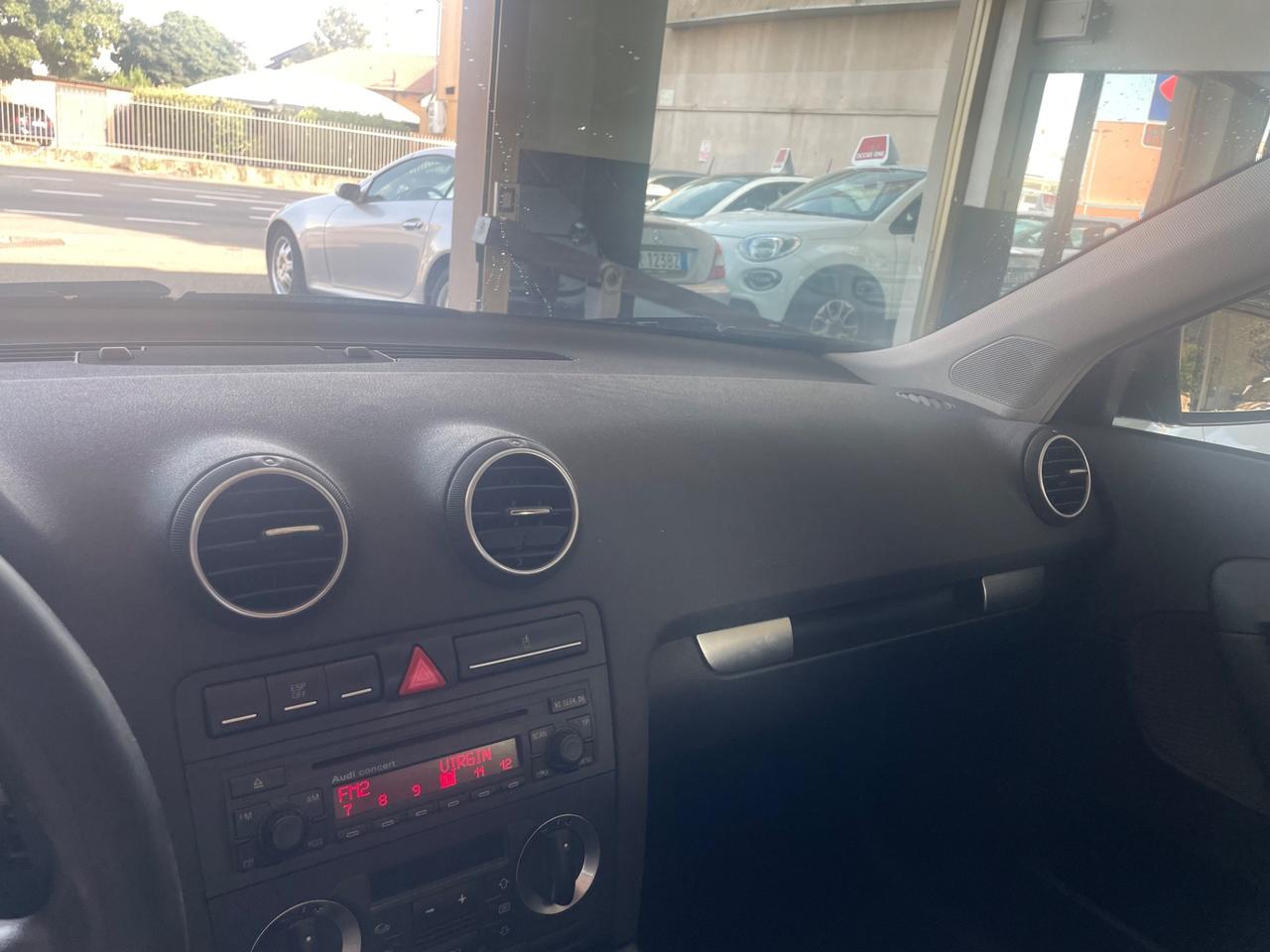 Audi A3 1.9 TDI Attraction - Unico proprietario -
