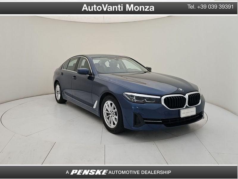 BMW Serie 5 520d mhev 48V Business auto