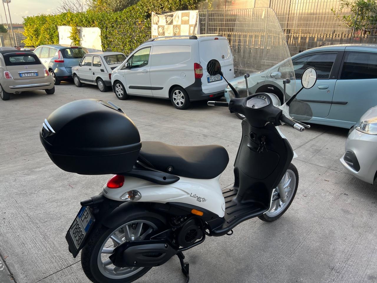 Piaggio Liberty 125