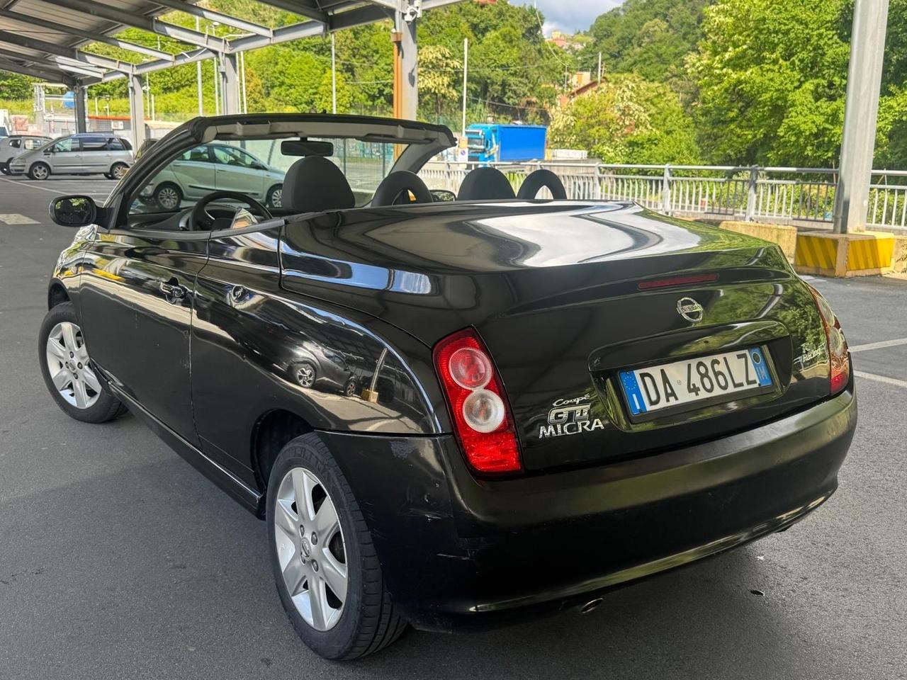 Nissan Micra 1.4 16V 88cv km 100.000 - cabriolet