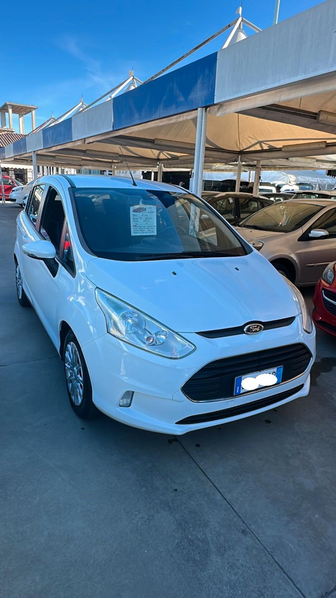 FORD B- MAX 1,5 DIESEL