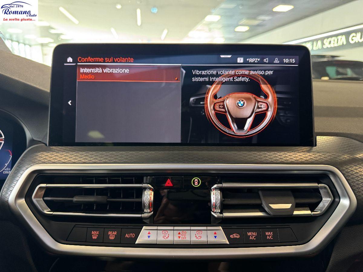 NEW BMW X4 20D 190CV MHEV AUT. XDRIVE M-SPORT#TETTO APRIBILE!