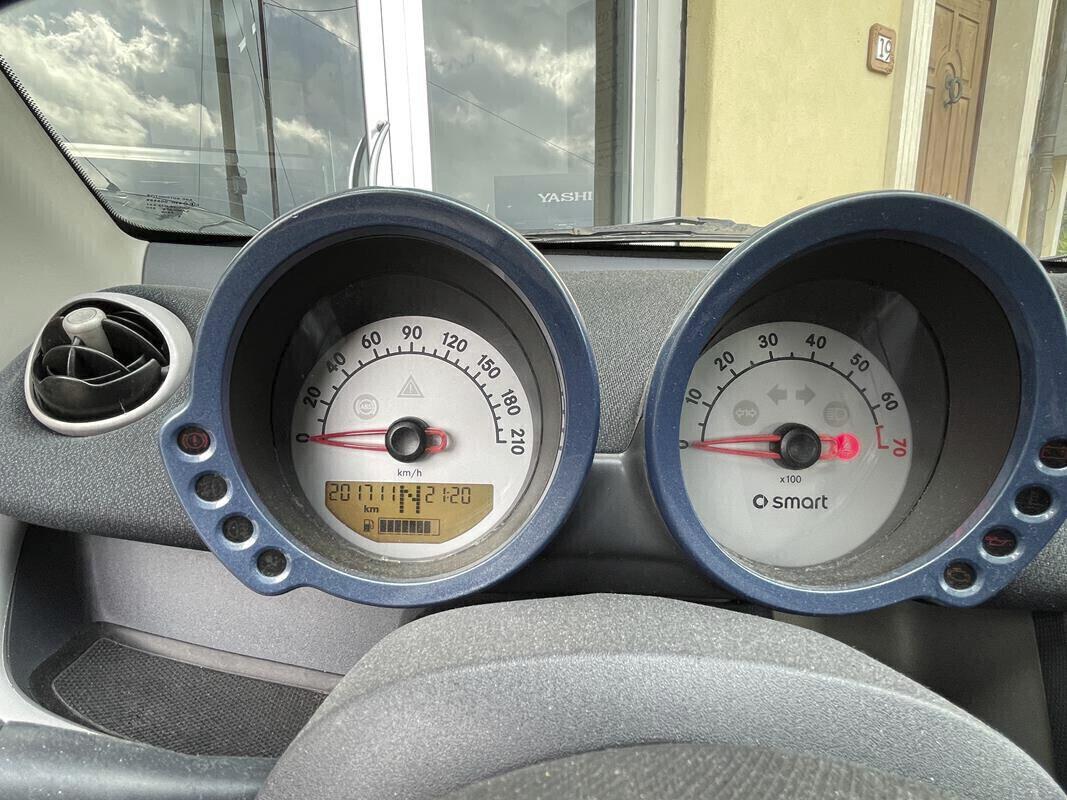 Smart ForFour 1.3 Passion automatic