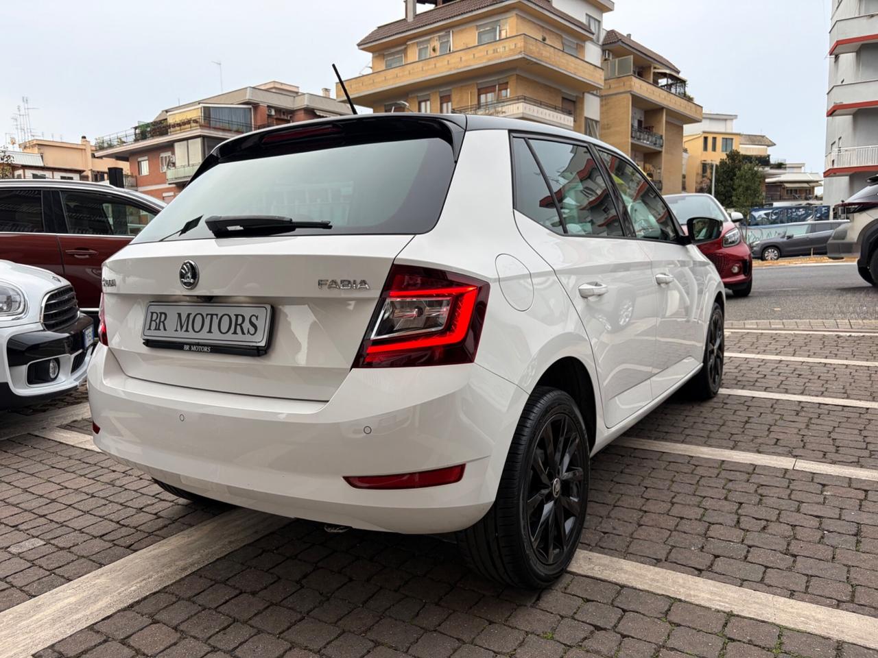 Skoda Fabia 1.0mpi Twin Color Nero - UNICO PROPRIETARIO !!
