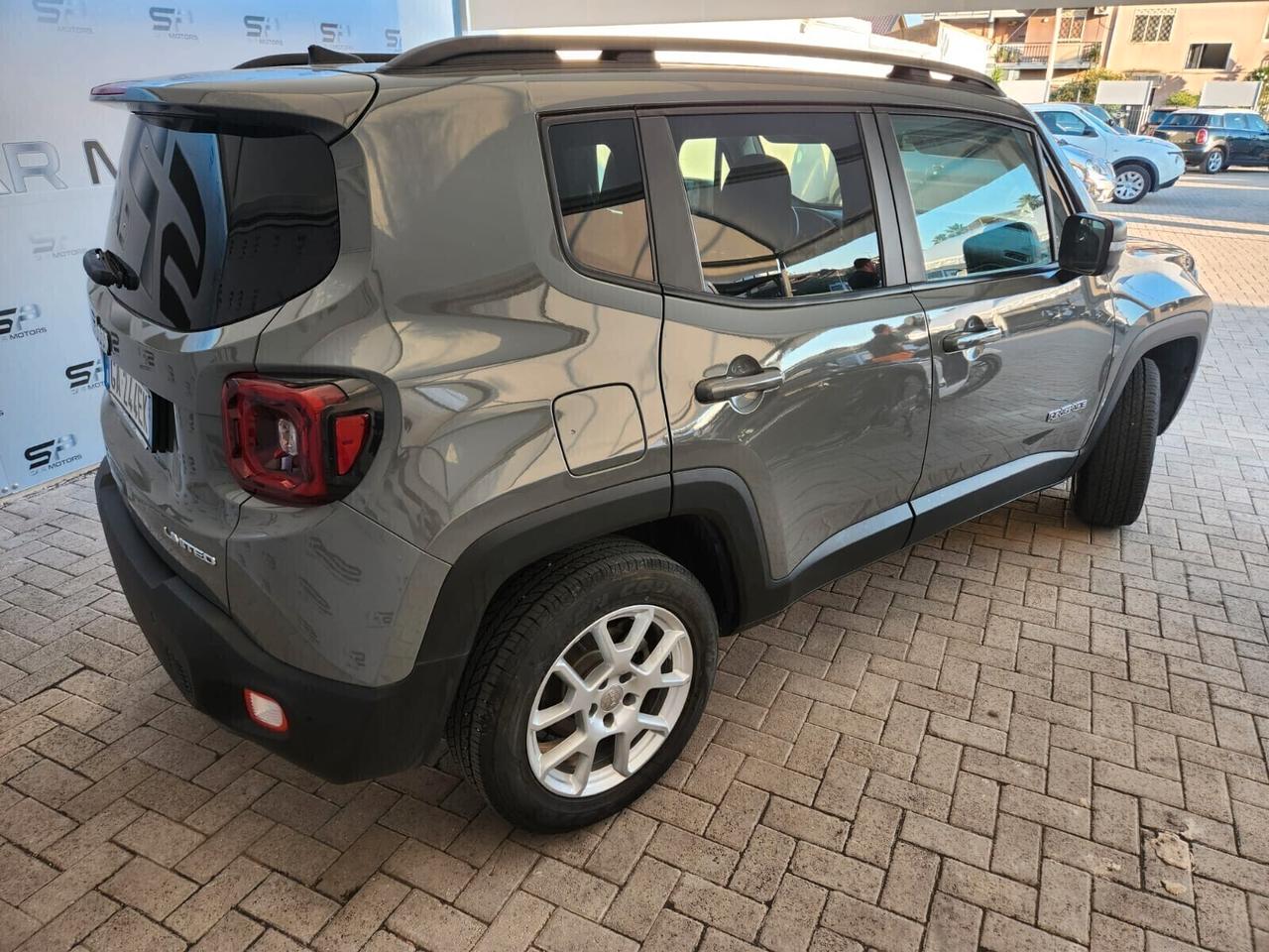 Jeep Renegade 2.0 Mjt 140CV 4WD Active Drive Longitude