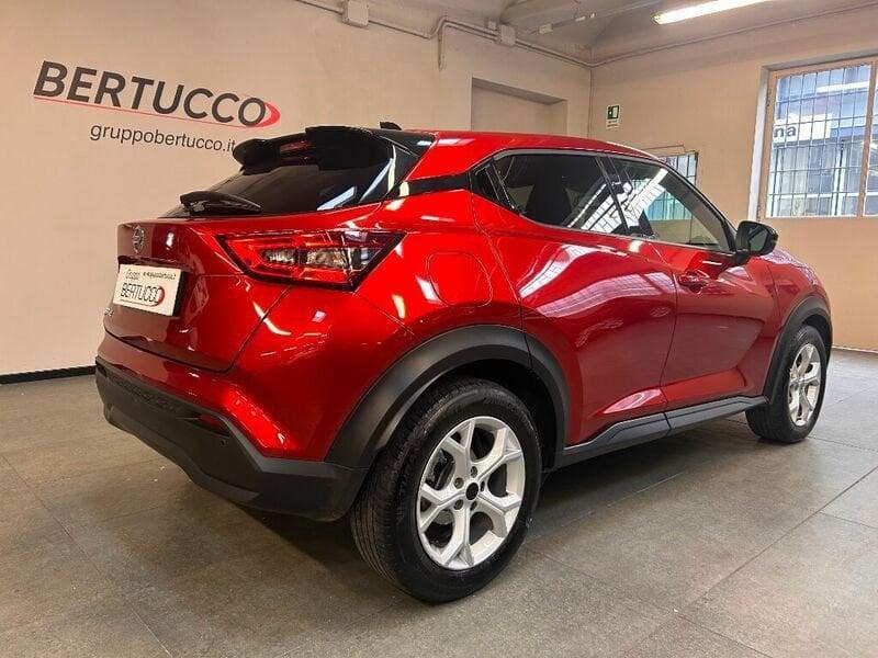 Nissan Juke 1.0 DIG-T 114 CV N-Connecta