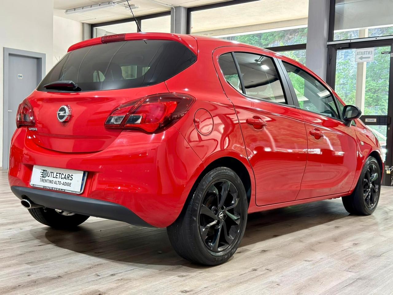 OPEL CORSA 1.4 90cv BENZ/GPL 1PROPRIETARIO