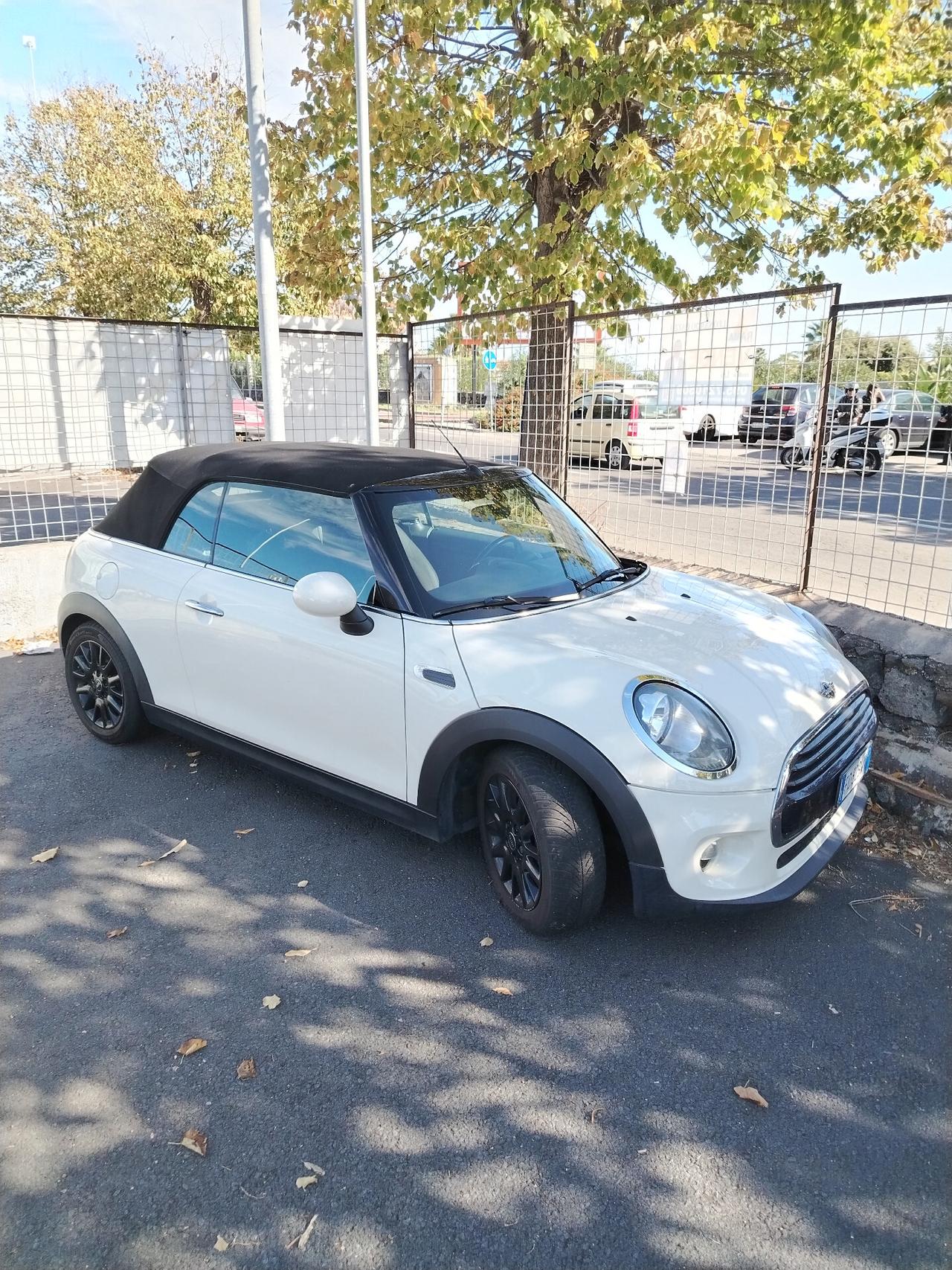 Mini 1.5 Cooper D Hype Cabrio