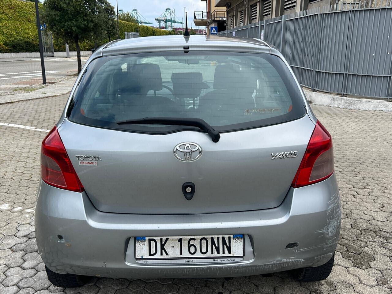 Toyota Yaris 1.3 5 porte km 60.000 - 2007 unico proprietario