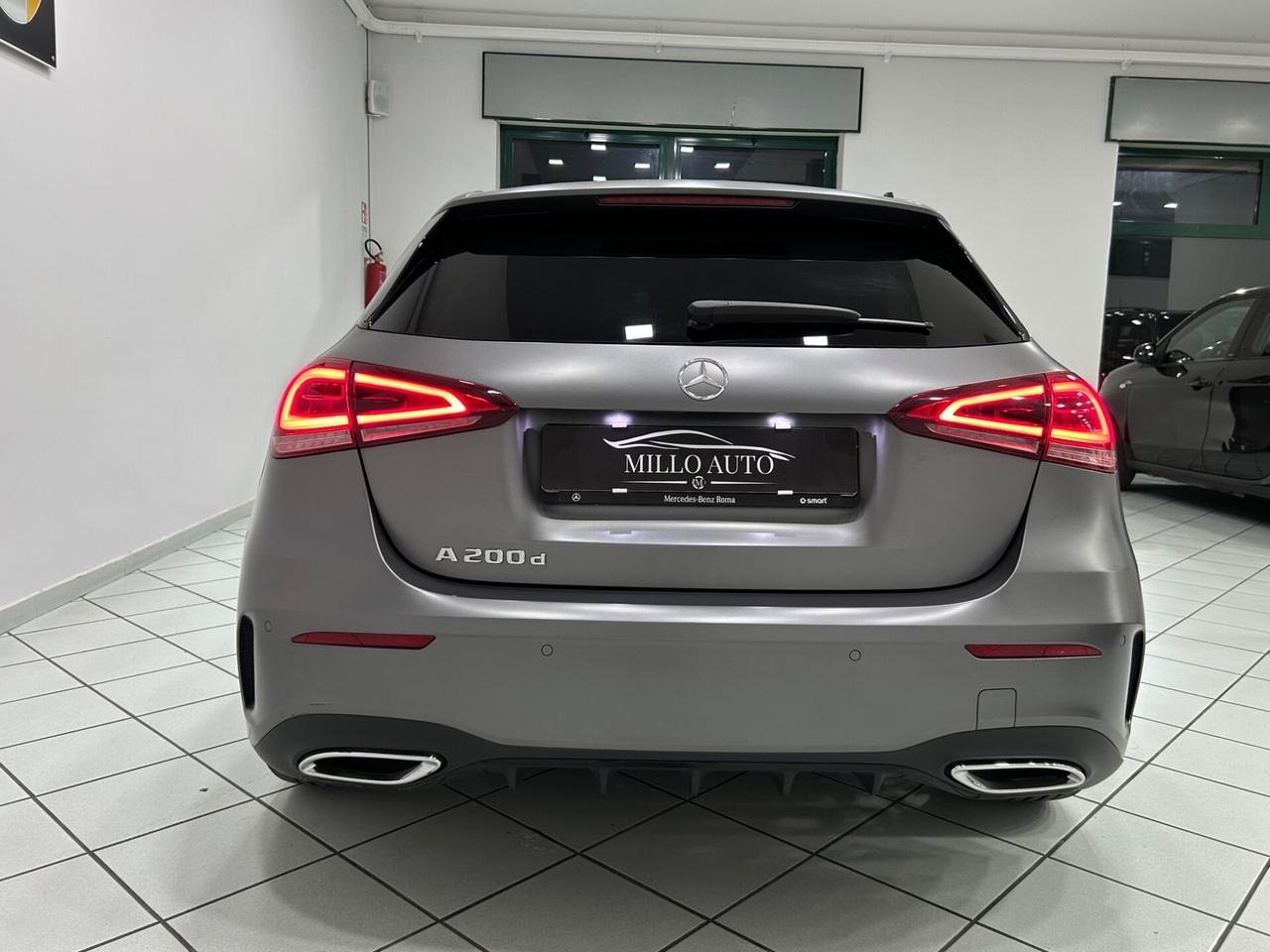 Mercedes-benz A 200 d Automatic Premium