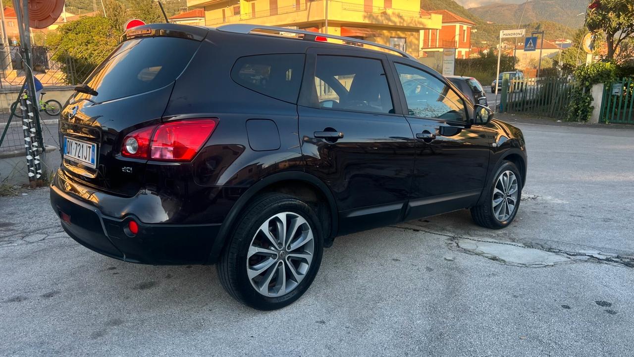 Nissan Qashqai Qashqai+2 2.0 dCi Tekna 4x4 automatico