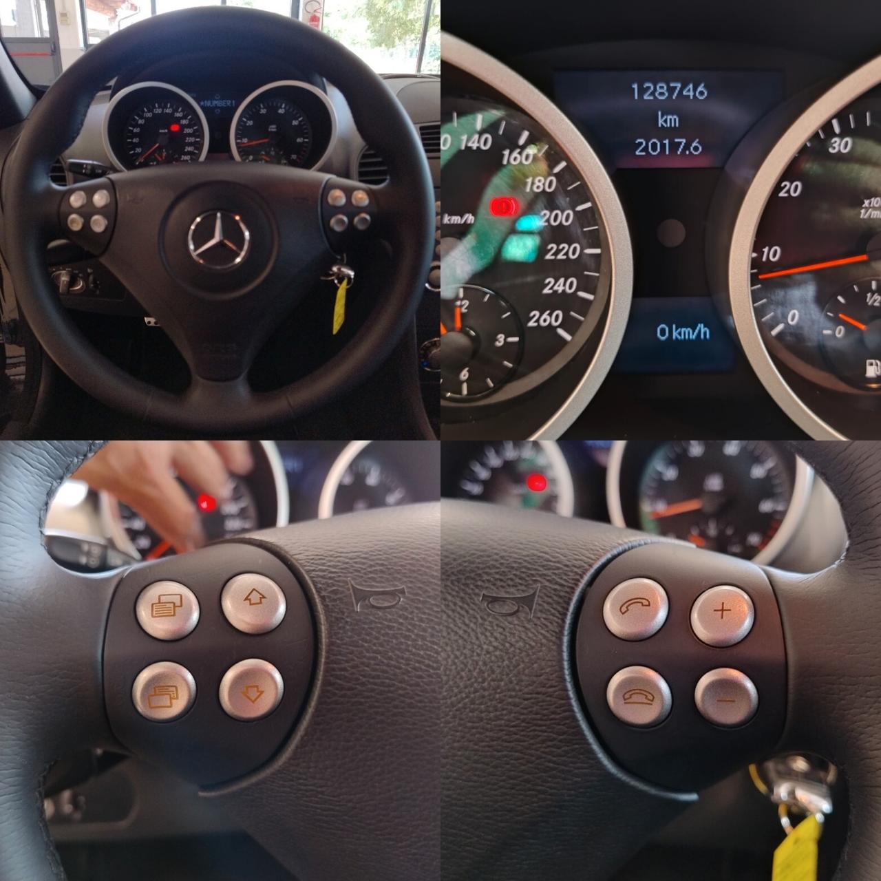 MERCEDES SLK 200 Kompressor cat SPORT IMMACOLATA