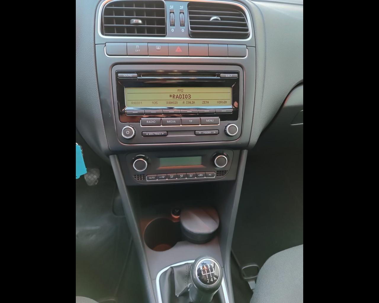 VOLKSWAGEN Polo 5ª serie - Polo 1.6 TDI DPF 5 porte Comfortline