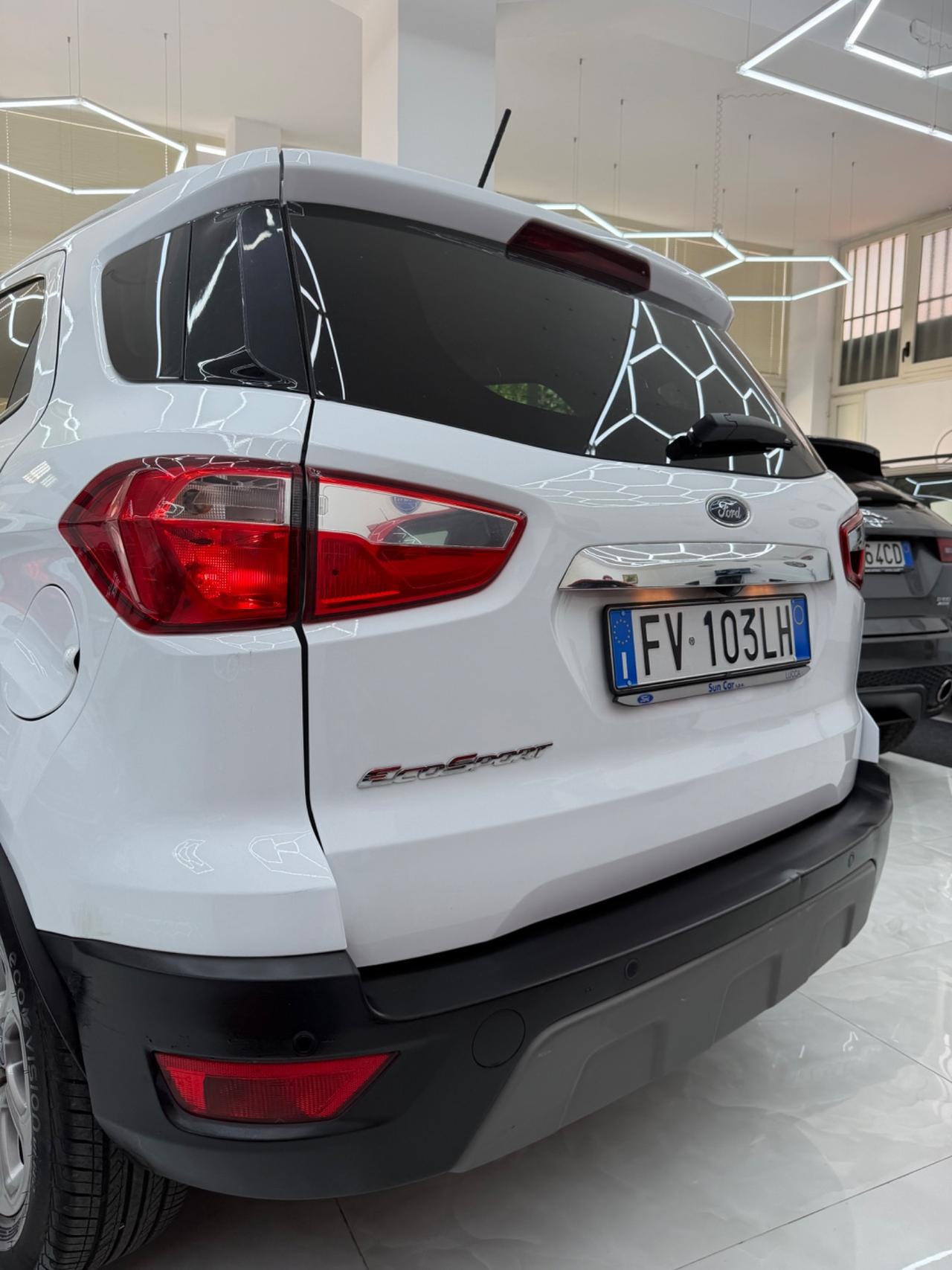 Ford EcoSport 1.0 EcoBoost 100 CV ST-Line Black Edition