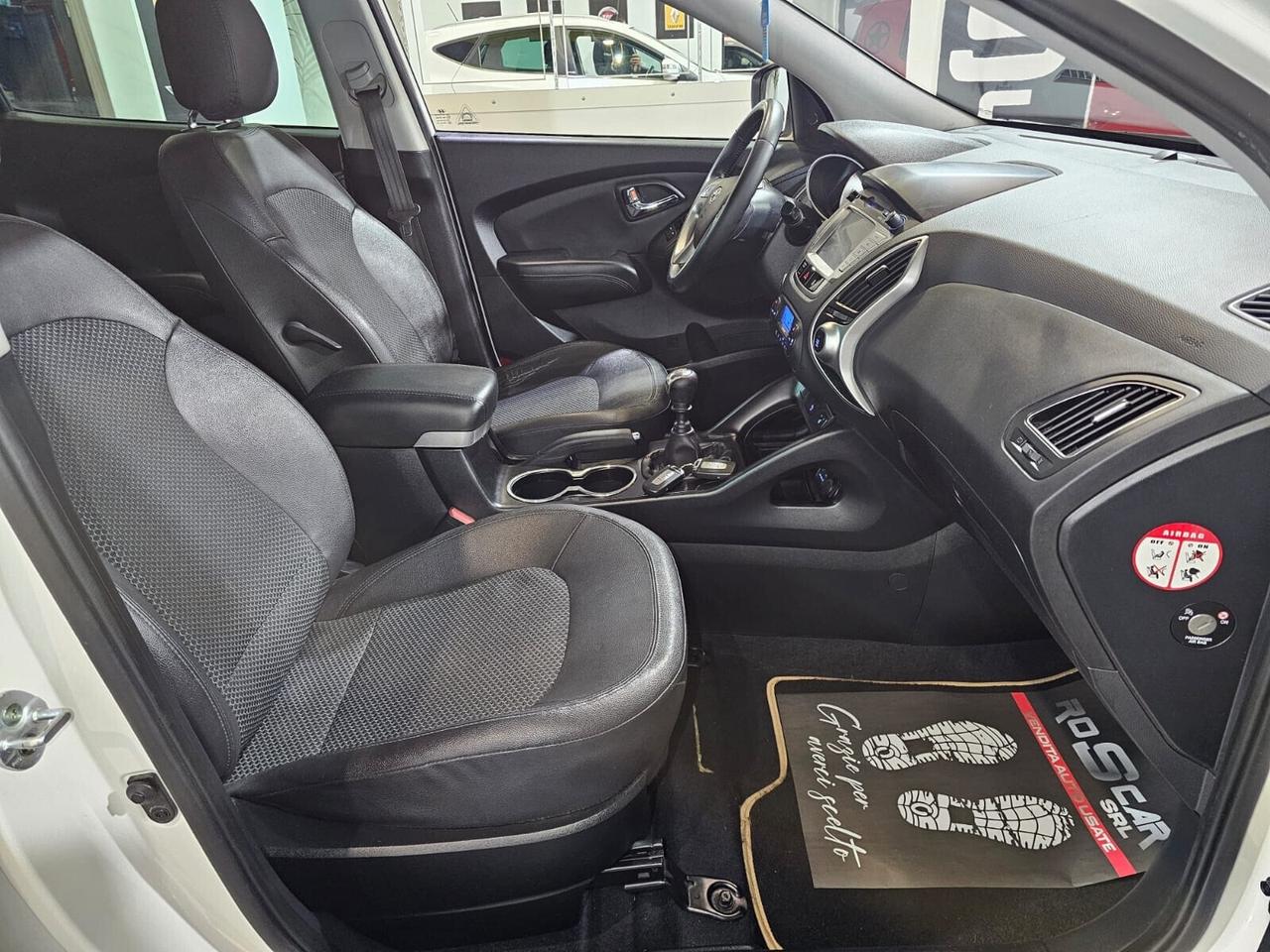 Hyundai iX35 1.7 CRDi 2WD Xpossible