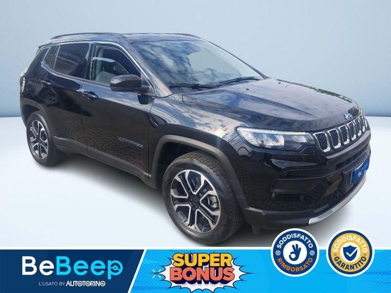 Jeep Compass 1.3 TURBO T4 PHEV LIMITED 4XE AUTO