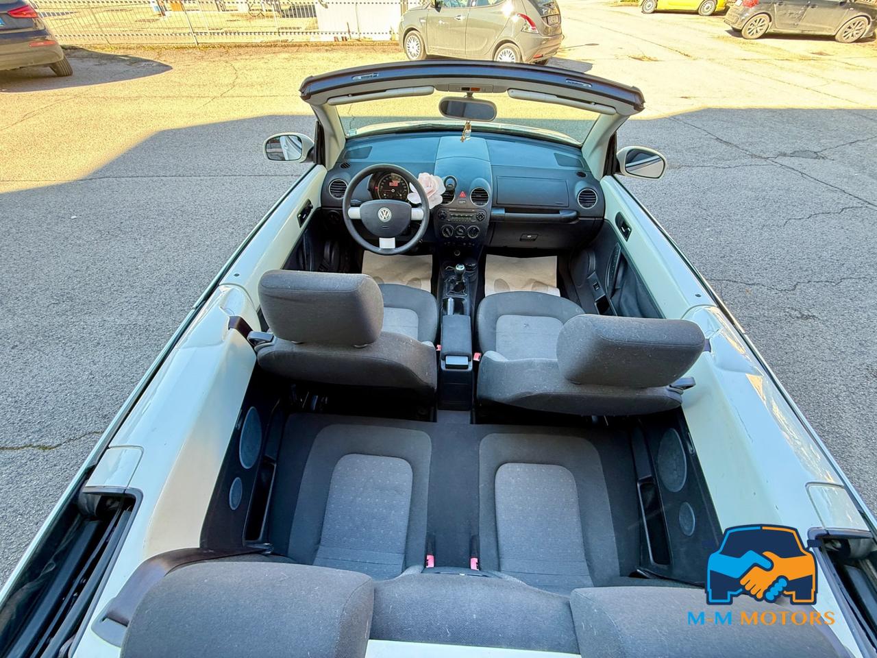 Volkswagen New Beetle Cabrio 1.9 tdi 105cv