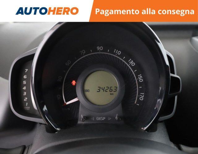 TOYOTA Aygo Connect 1.0 VVT-i 72 CV 5 porte x-play
