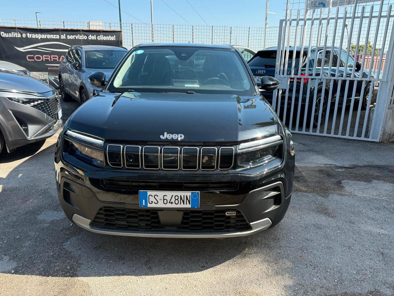 JEEP AVENGER 1.2 2024 Turbo 100 CV Longitude 19000KM