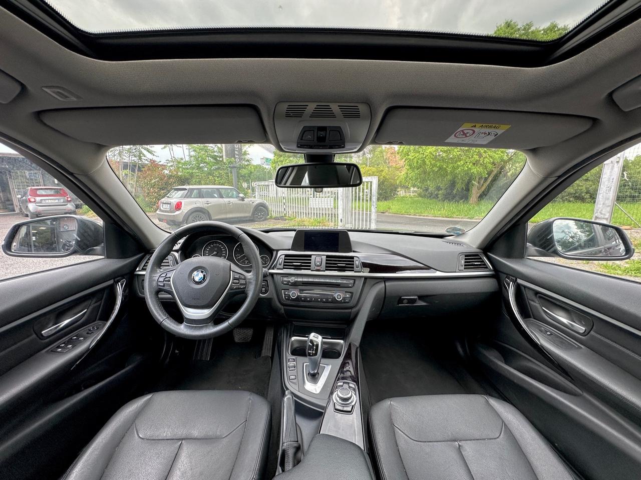 Bmw 320 320d Efficient Dynamics Touring Aut. Unipro Tetto Navi Pelle Garantita Permute e Rate