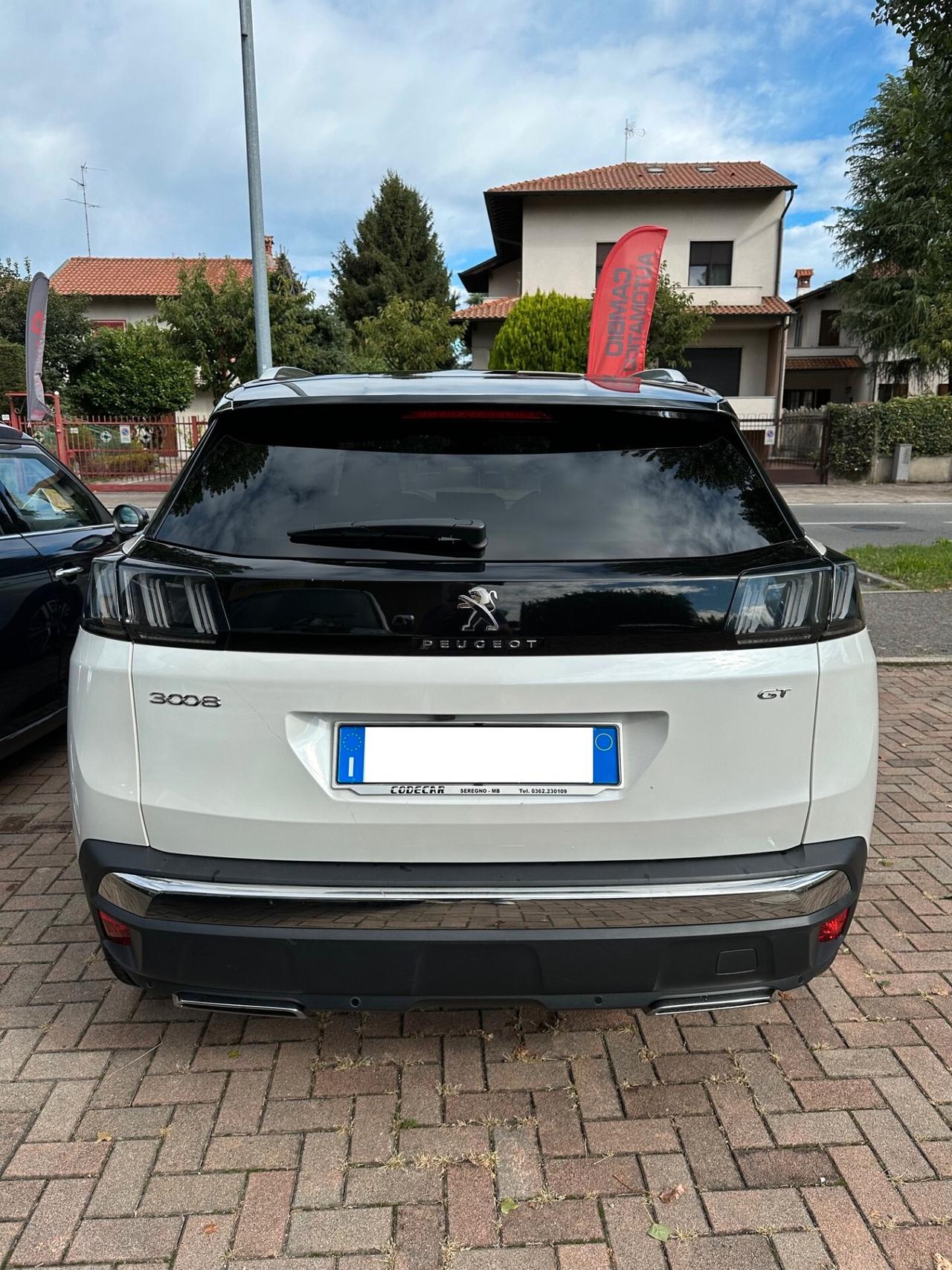 Peugeot 3008 PureTech Turbo 130 S&S EAT8 GT