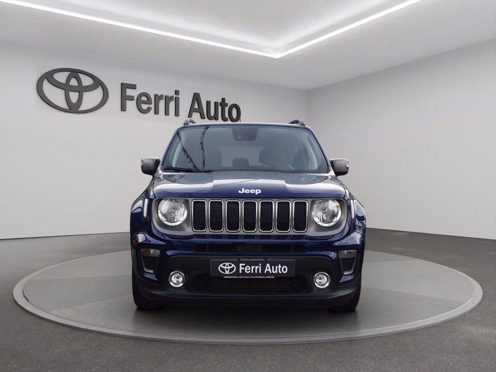 JEEP Renegade 1.6 mjt limited 2wd 120cv del 2019