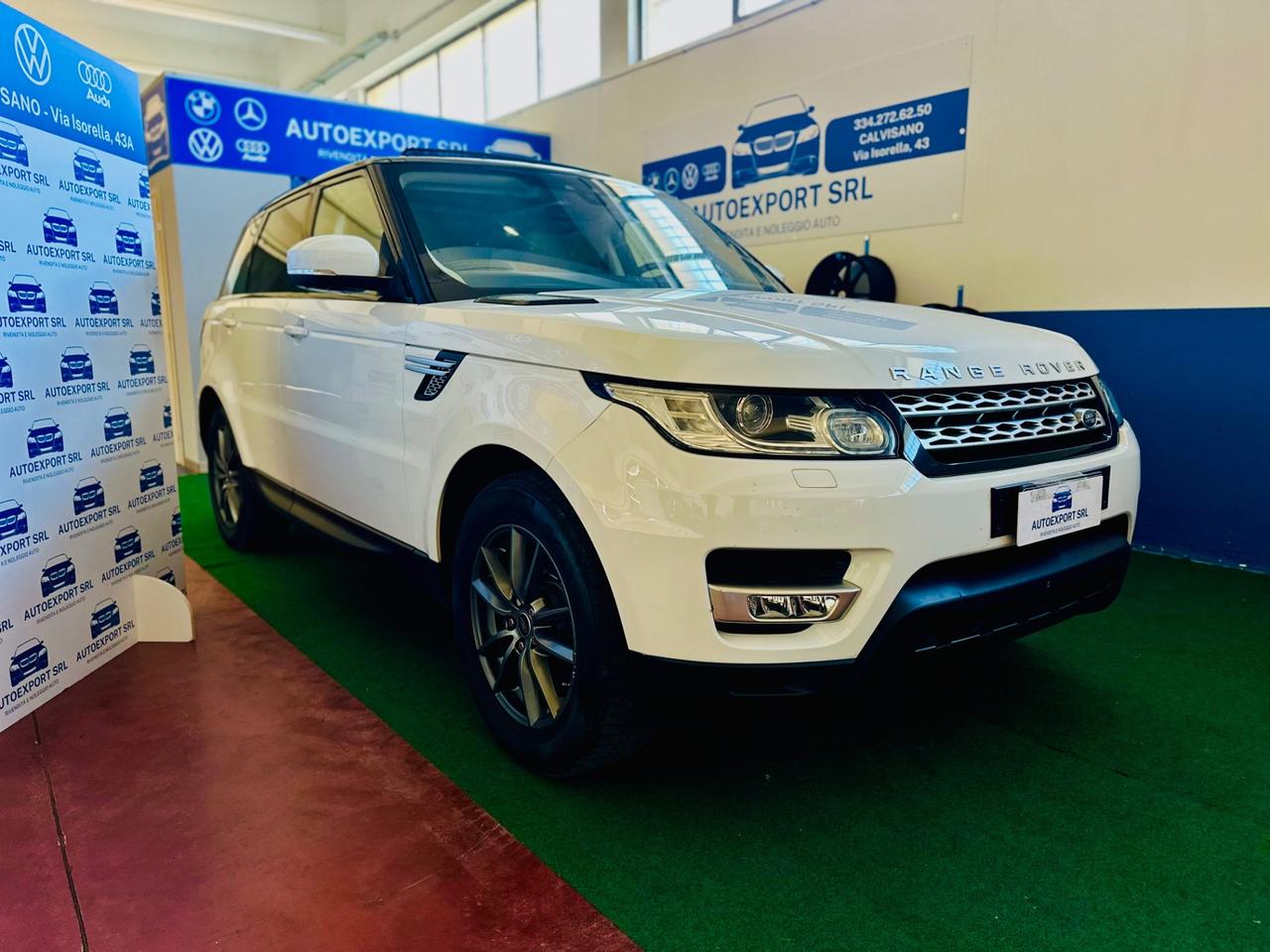 OCCASIONE Land Rover Range Sport 3.0/2017/ Dynamic