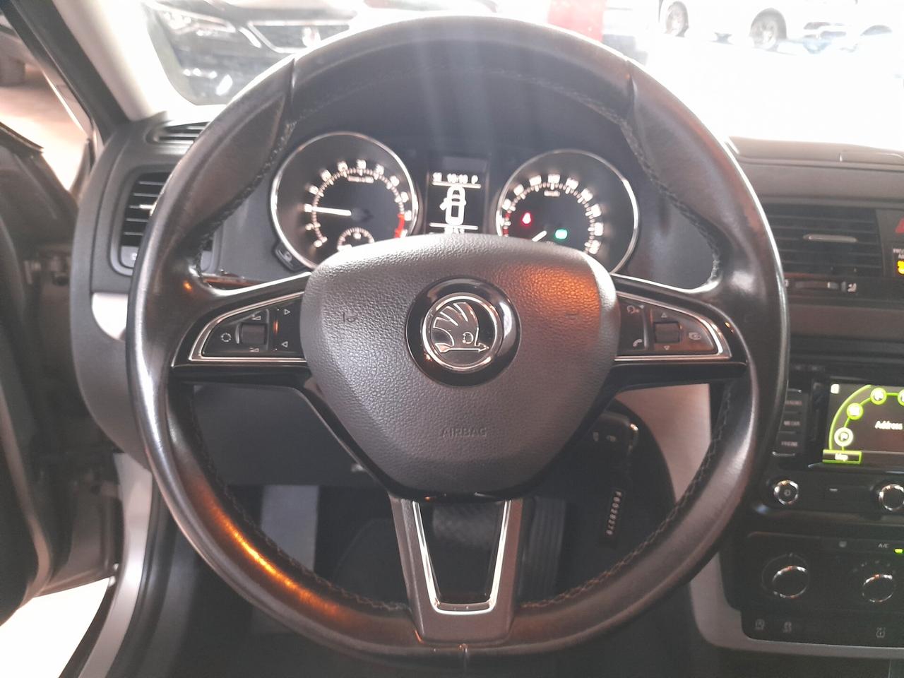 Skoda Yeti 1.6 TDI CR 105CV Ambition DSG GreenTec