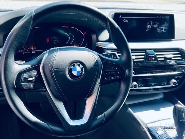 Bmw 520d aut. Touring cockpit sport