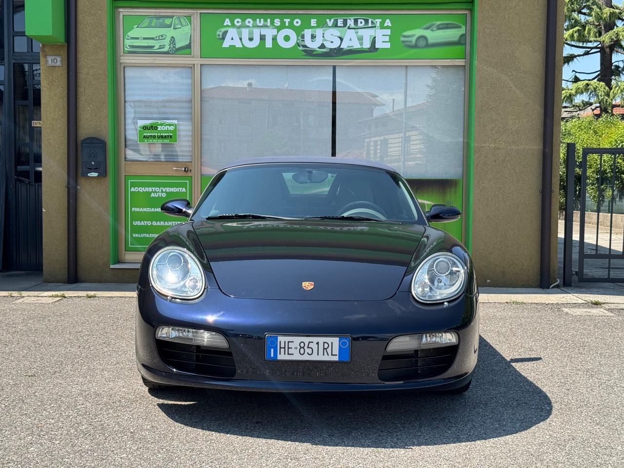 Porsche Boxster 2.7 239CV MANUALE INSCRIVIBILE ASI