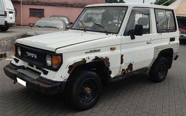 Toyota Land Cruiser II 2.4 turbodiesel LJ70 VX