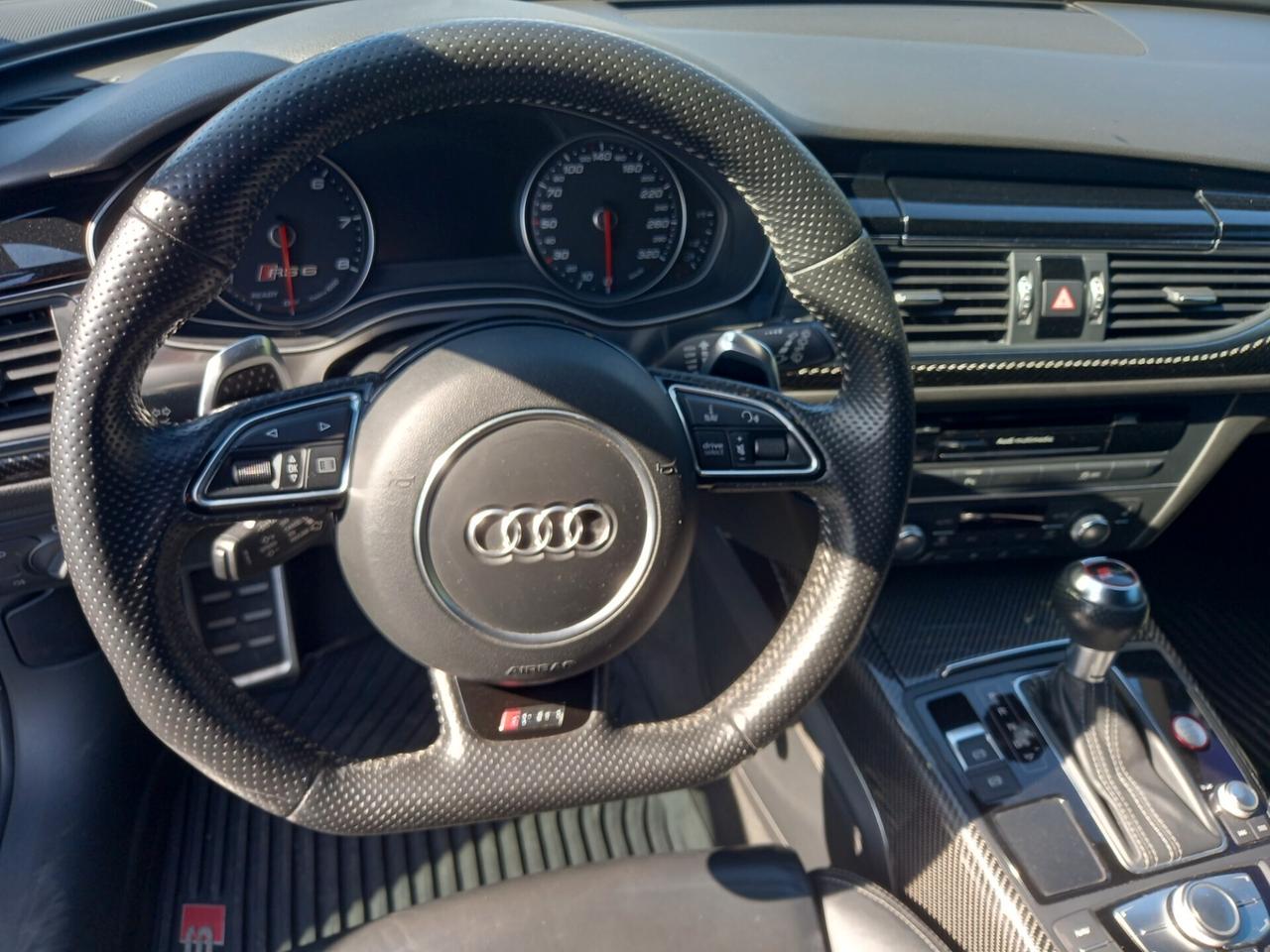 Audi A6 RS6 Avant 4.0 TFSI quattro tiptronic performance