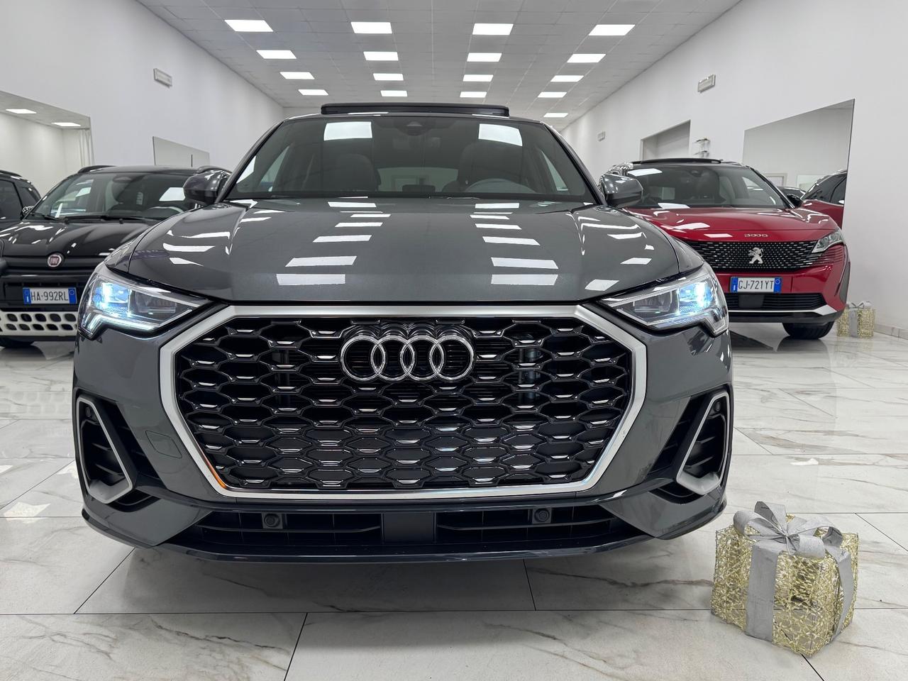 Audi Q3 35 TDI S tronic line edition