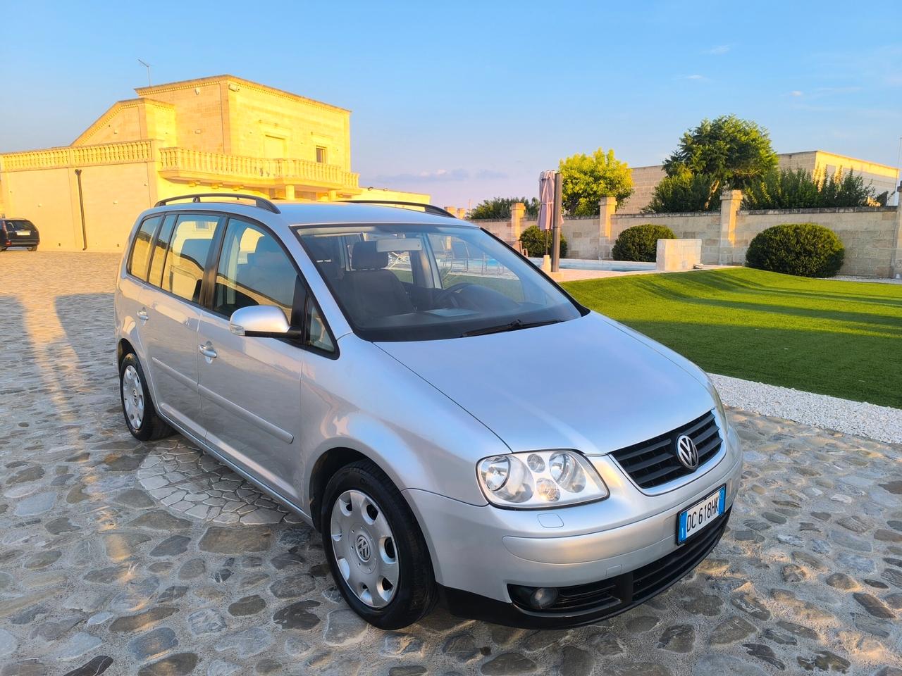 Volkswagen Touran 1.9 TDI 105CV Trendline perfetta