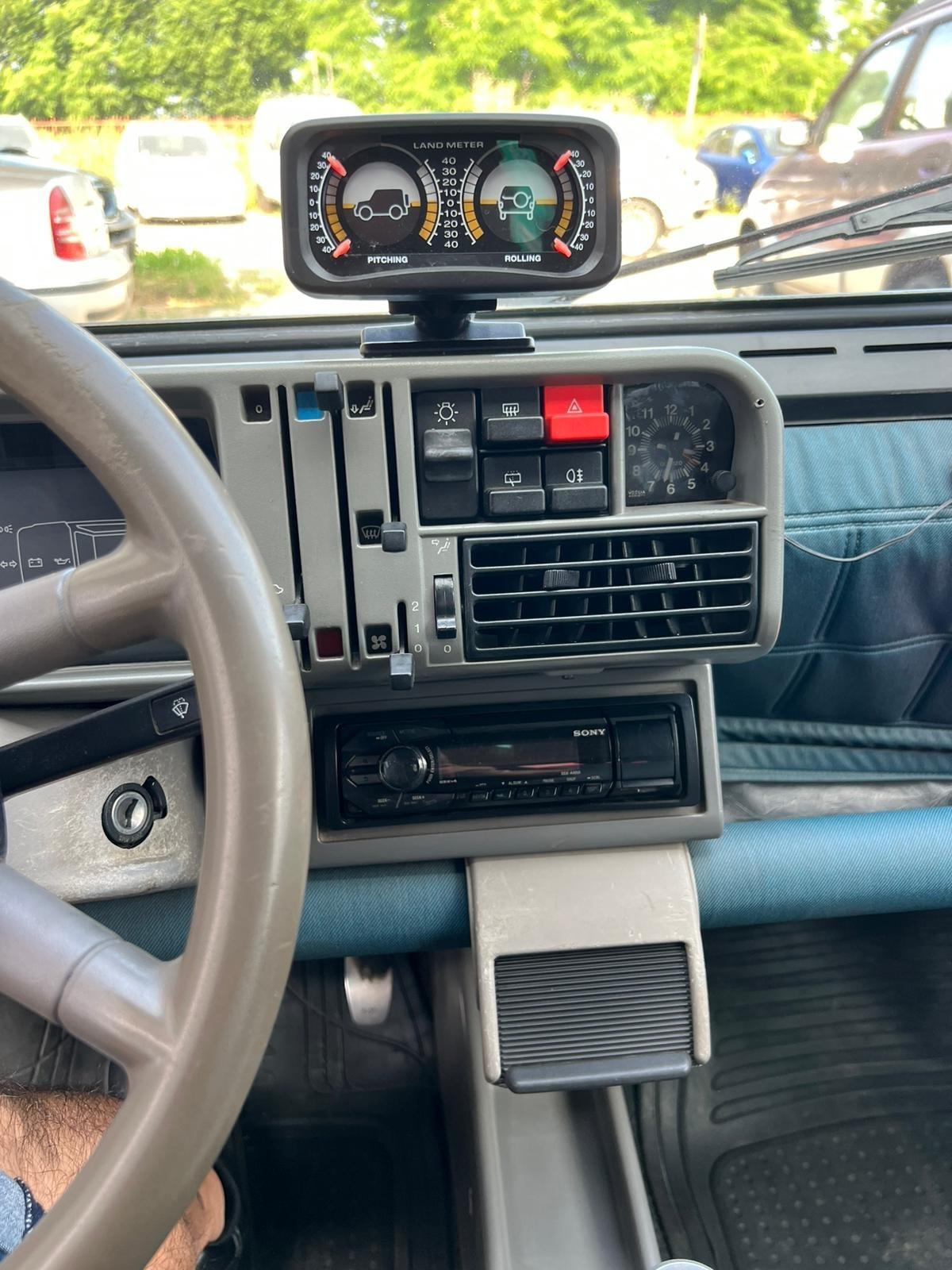 Fiat Panda 1100 i.e. cat 4x4 Trekking