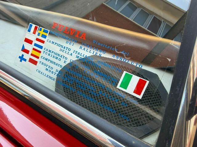 Lancia Fulvia 1.3 Rallye '68 BELLISSIMA!!!