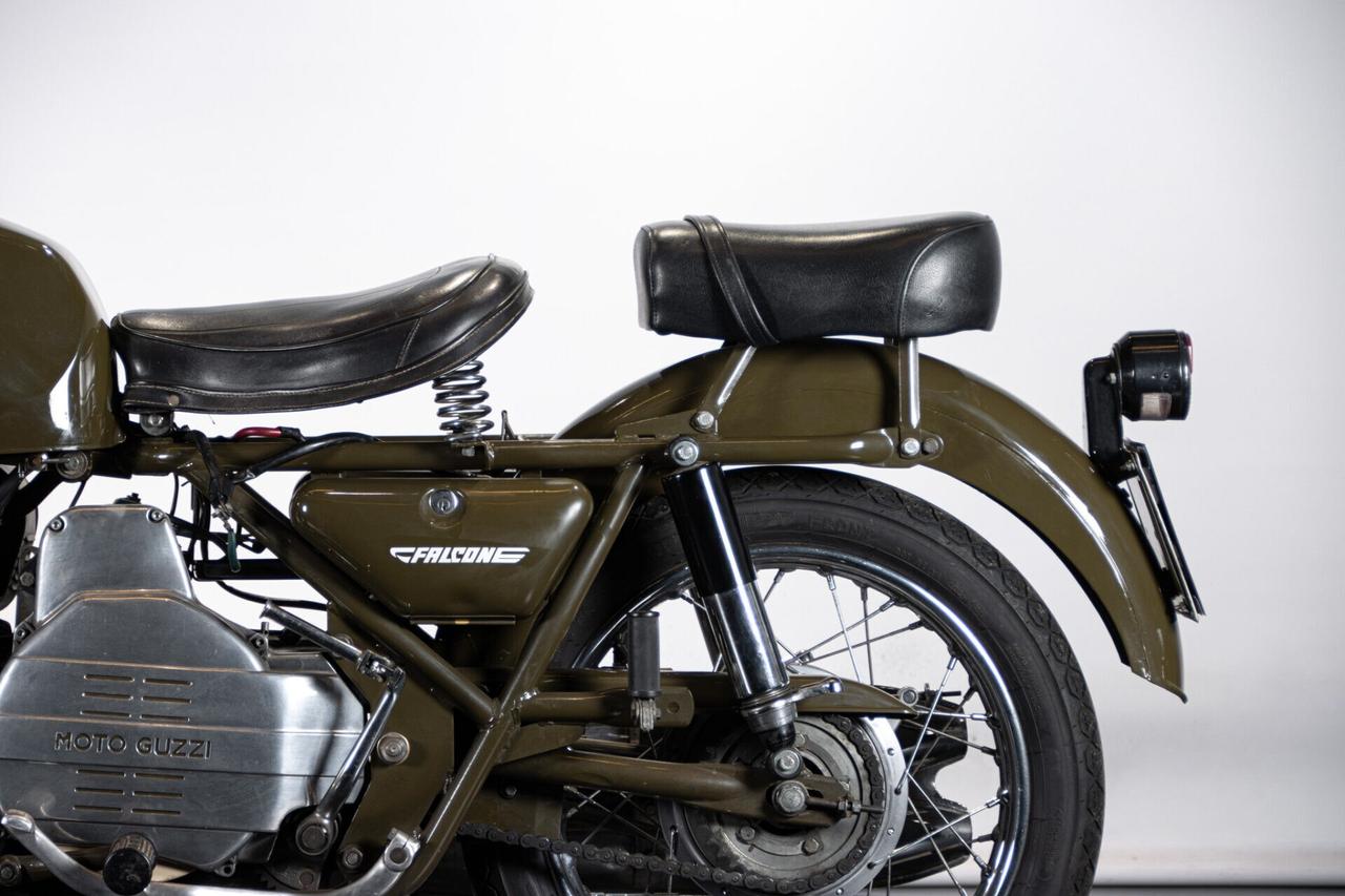 Moto Guzzi Nuovo Falcone 500