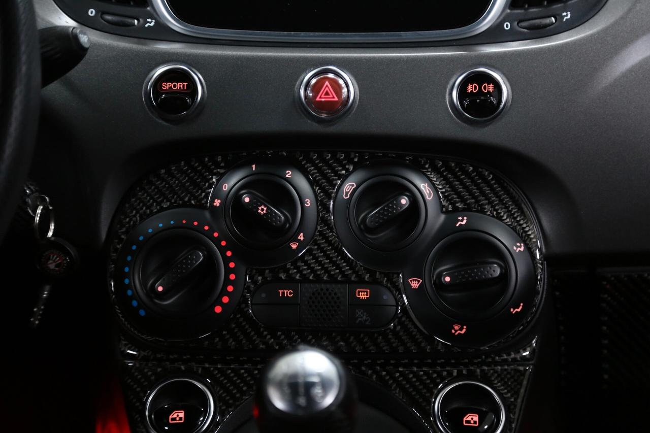 Abarth 595 1.4 Turbo T-Jet 160 cv Pista