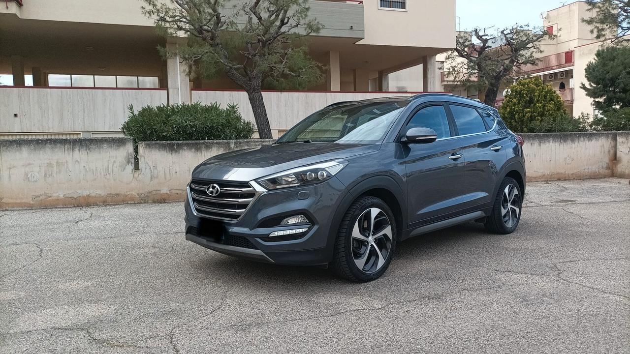 Hyundai Tucson 1.7 CRDi DCT Comfort
