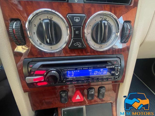 MERCEDES-BENZ SLK 200 cat Kompressor Evo A.S.I.