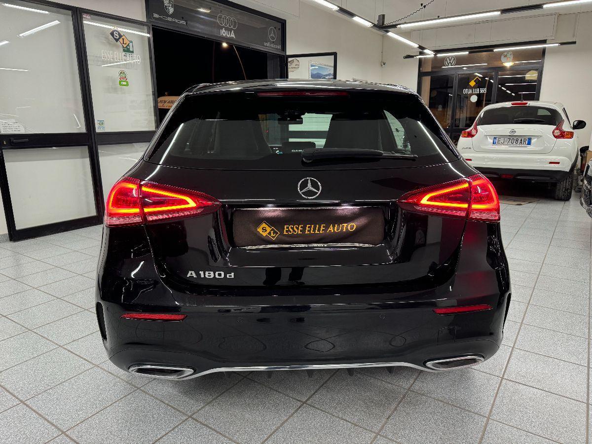 MERCEDES Classe A 180 d Automatic Premium AMG IVA DEDUCIBILE/ LED/ RADAR/ VIRTUAL/ RETROCAMERA