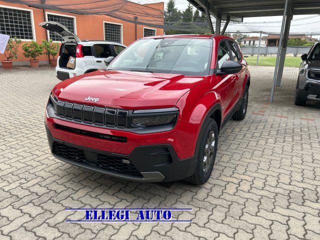 JEEP Avenger PROMO FINANZ 1.2 Turbo Longitude KM 0