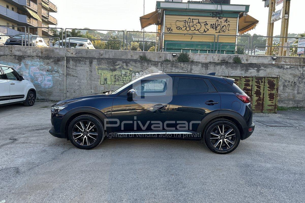 MAZDA CX-3 1.5L Skyactiv-D AWD Exceed