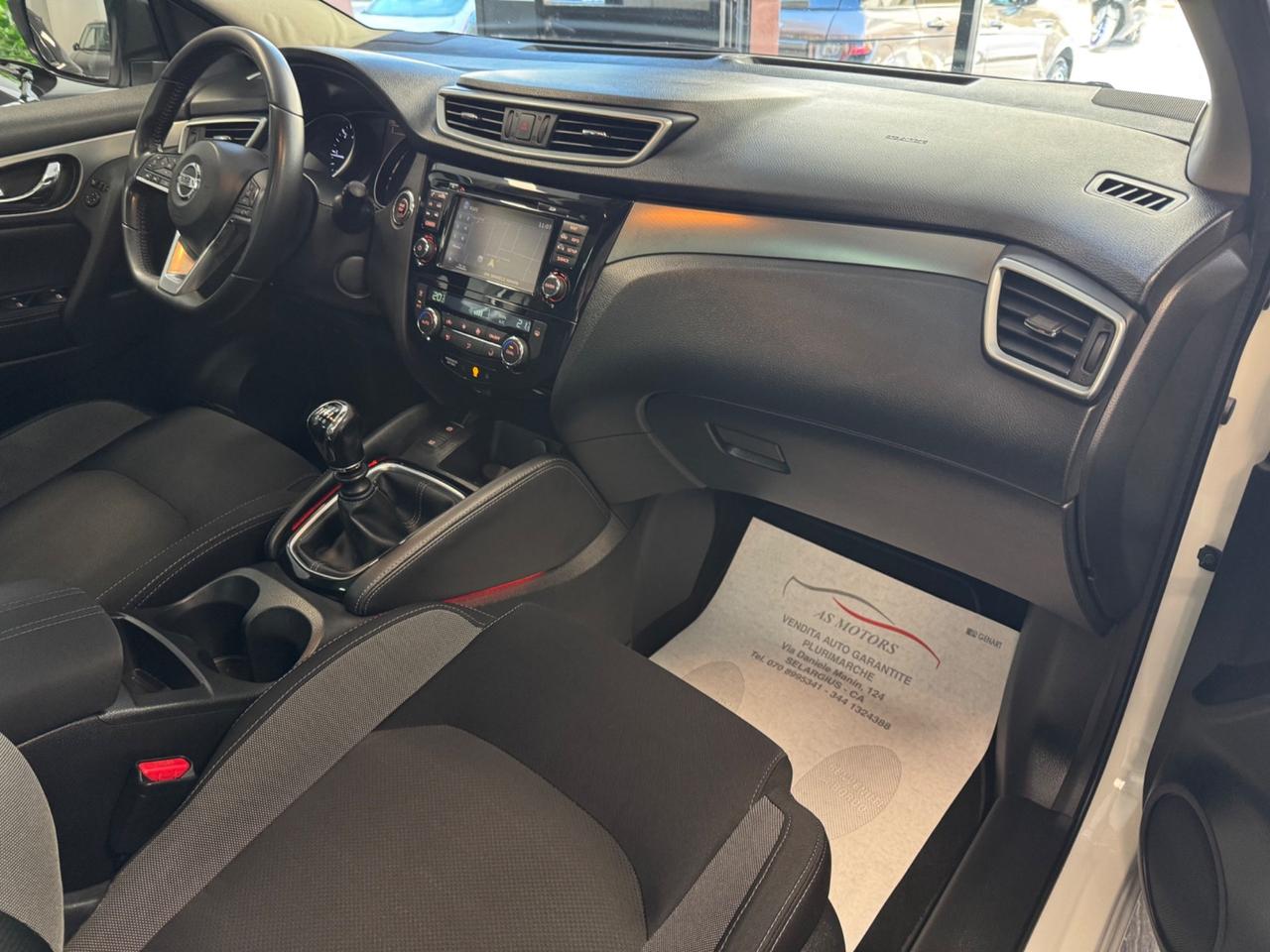 Nissan Qashqai 1.5 dCi 110 Cv Tekna Tetto Panorama