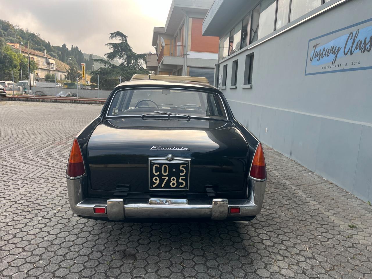 Lancia Flaminia 2.5