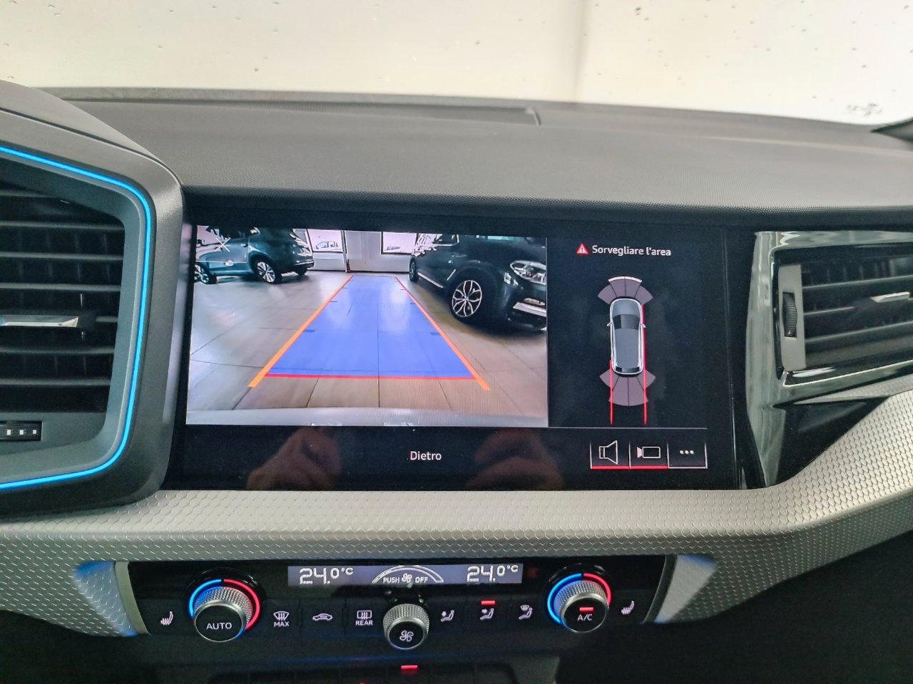 Audi A1 Allstreet 30 1.0 tfsi Identity Contrast 110cv